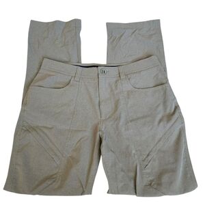 Under Armour Men's Tactical Adapt Pants Bayou Khaki Tan Cargo Utility Size 32x32